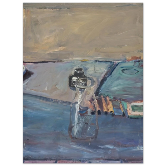 Richard Diebenkorn - Bottles Fine Art Poster - Default Title