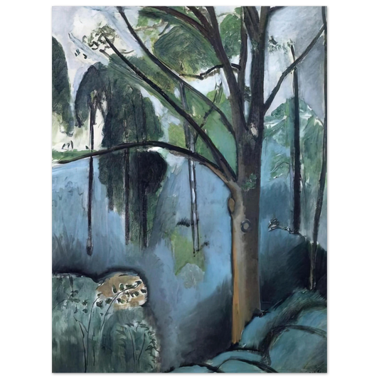 Henri Matisse - TRIVAUX POND 1917 Fine Art Poster - Default Title