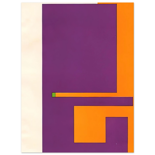 Bruno Munari - Untitled - 1957 Fine Art Poster - Default Title