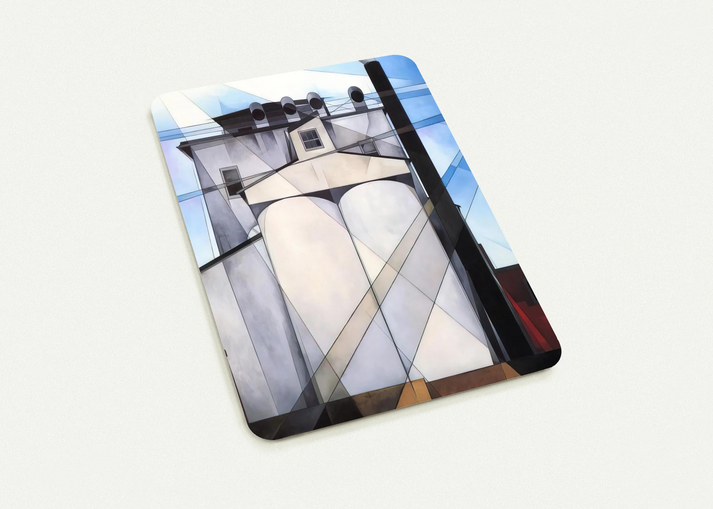 My Egypt - 1927 By Charles Demuth Pack of 10 Post Cards | Charles Demuth Post Cards | A6 (10.5 x 14.8 cm) - 4.1 x 5.8 inches