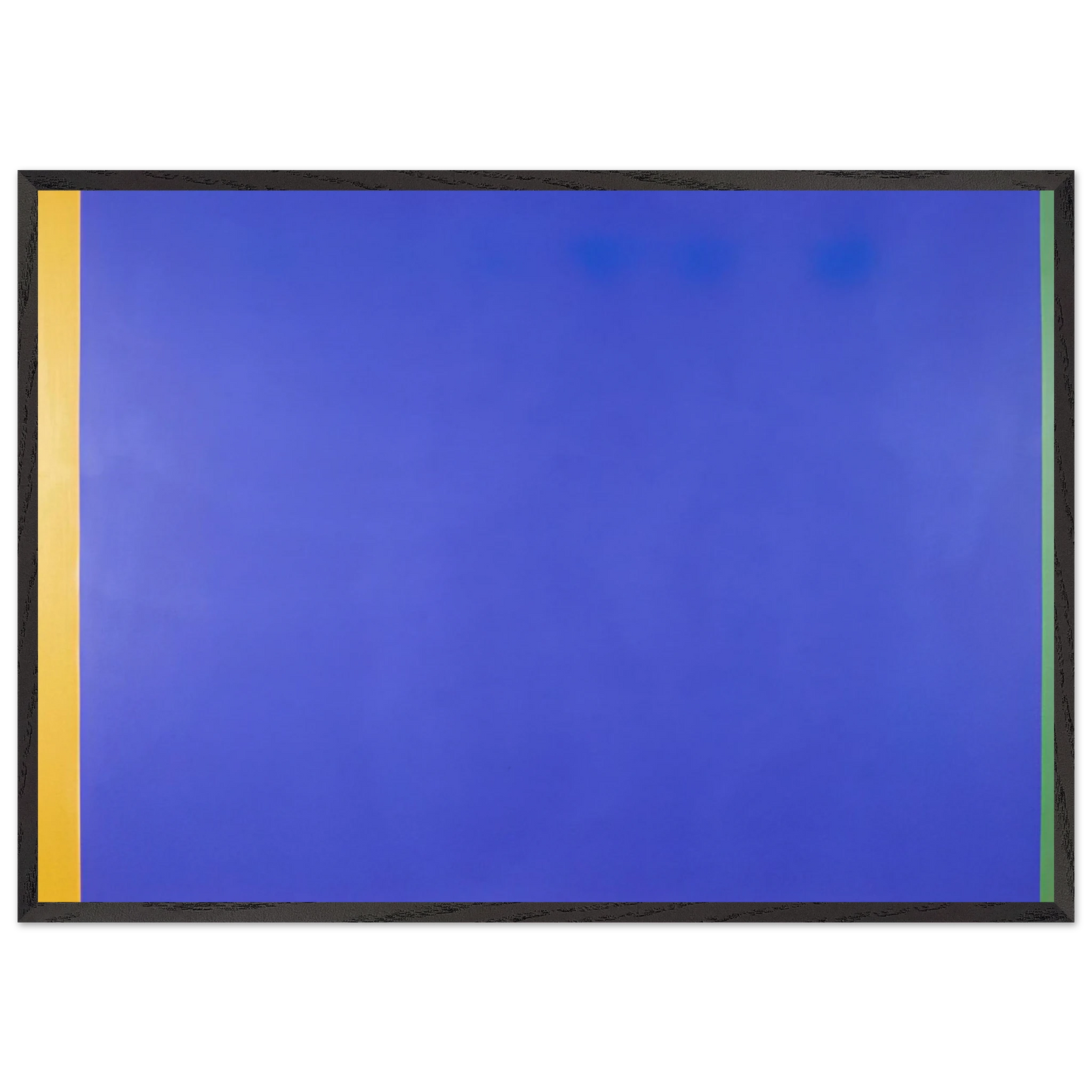 Naxos - 1964 - Jeremy Moon 70x100 cm / 28x40 inches Framed Art Print – Black Wooden Frame