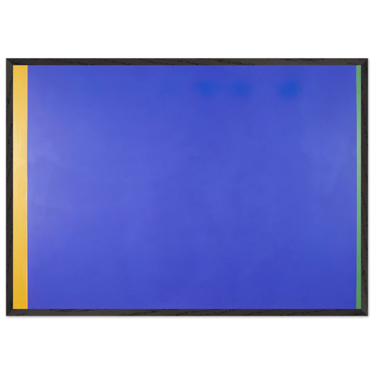 Naxos - 1964 - Jeremy Moon Framed Art Print – Black Wooden Frame - Default Title - -Framed Art Print