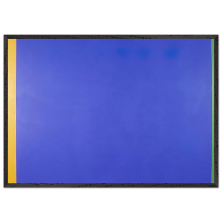 Naxos - 1964 - Jeremy Moon 70x100 cm / 28x40 inches Framed Art Print – Black Wooden Frame