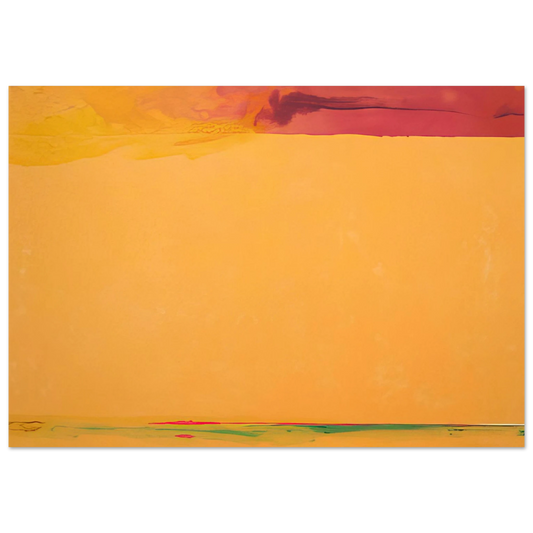 Helen Frankenthaler - Southern Exposure - 2005 Wall art - 13x18 cm / 5x7 inches - Fine Art Poster - -