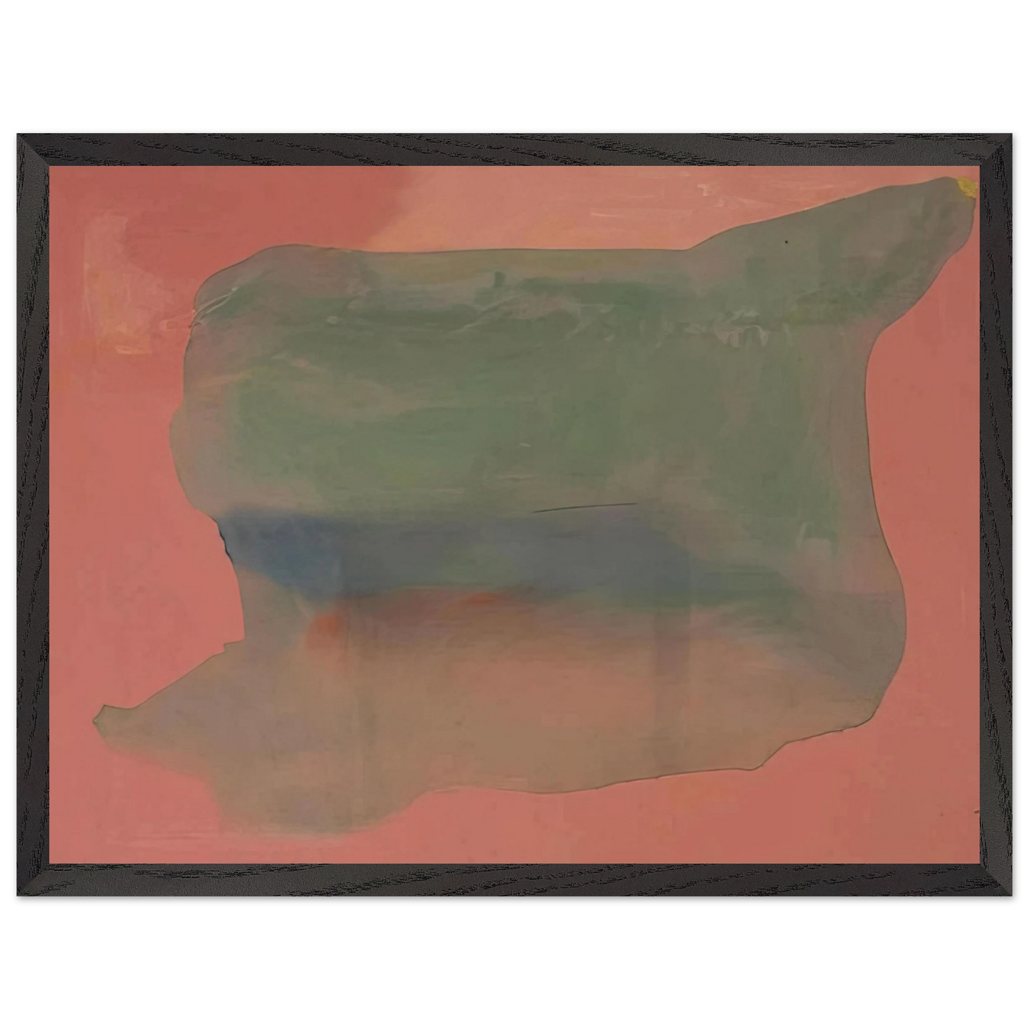 Helen Frankenthaler - Yearning - 1973 Wall art - A2 (42 x 59.4  cm) - Fine Art Poster - -