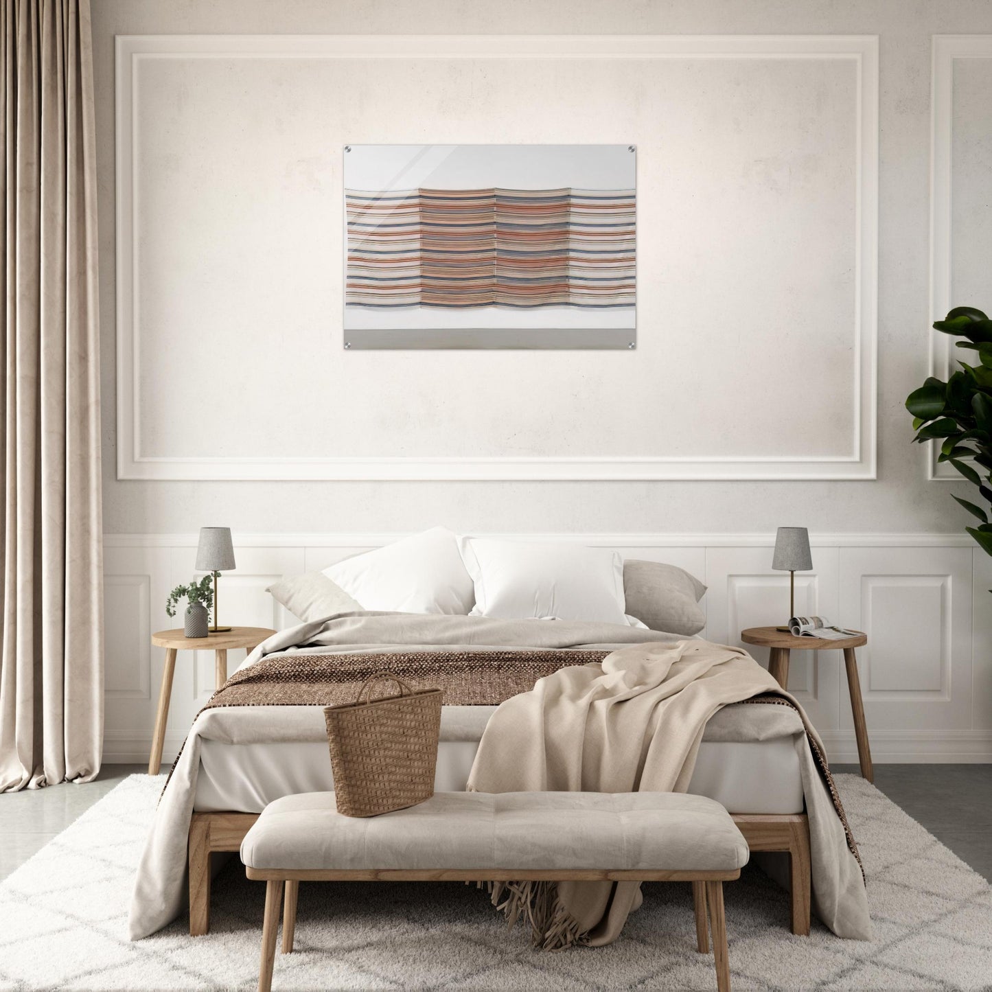 GEAR JAMMER 1976 - Robert Rauschenberg Acrylic Print - 70x100 cm / 28x40″ inches | Robert Rauschenberg Wall Art | Robert Rauschenberg Prints