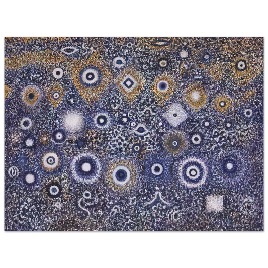 Richard Pousette-Dart - Night Landscape Fine Art Poster - Default Title