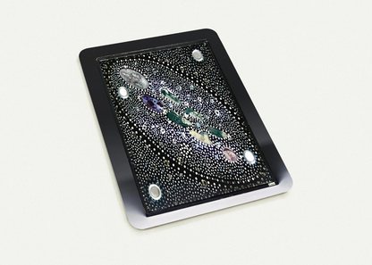 Constelación y Hábitat Hidroespacial - 1980 By Gyula Kosice Pack of 10 Post Cards | Gyula Kosice Post Cards | A6 (10.5 x 14.8 cm) - 4.1 x 5.8 inches