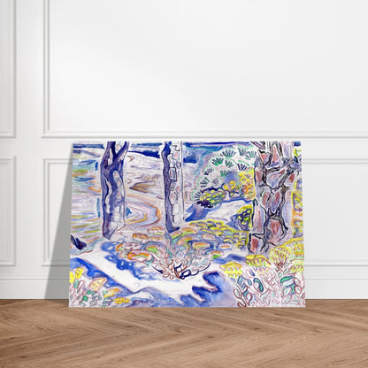 Walter Anderson - Walter Anderson Brushed Aluminum Print - 70x100 cm / 28x40 inches | Walter Anderson Aluminum Print | Walter Anderson Prints