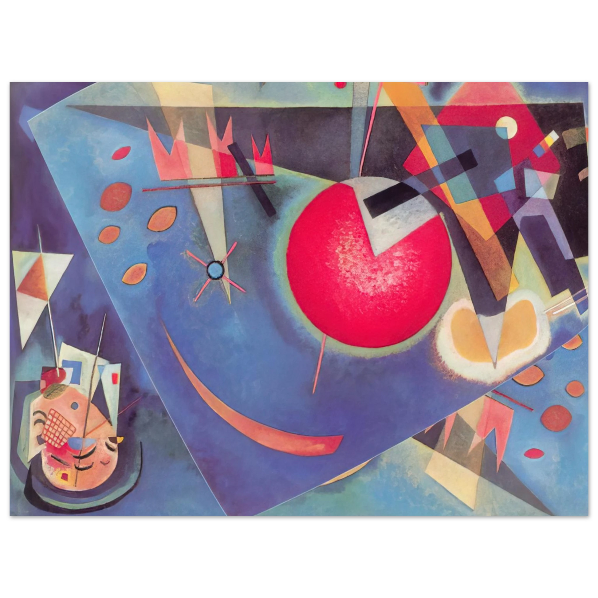 Wassily Kandinsky - NOT_DETECTED_189364 Fine Art Poster - Default Title