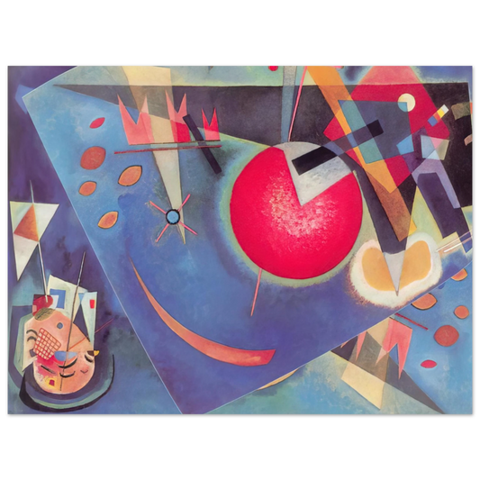 Wassily Kandinsky - NOT_DETECTED_189364 Fine Art Poster - Default Title