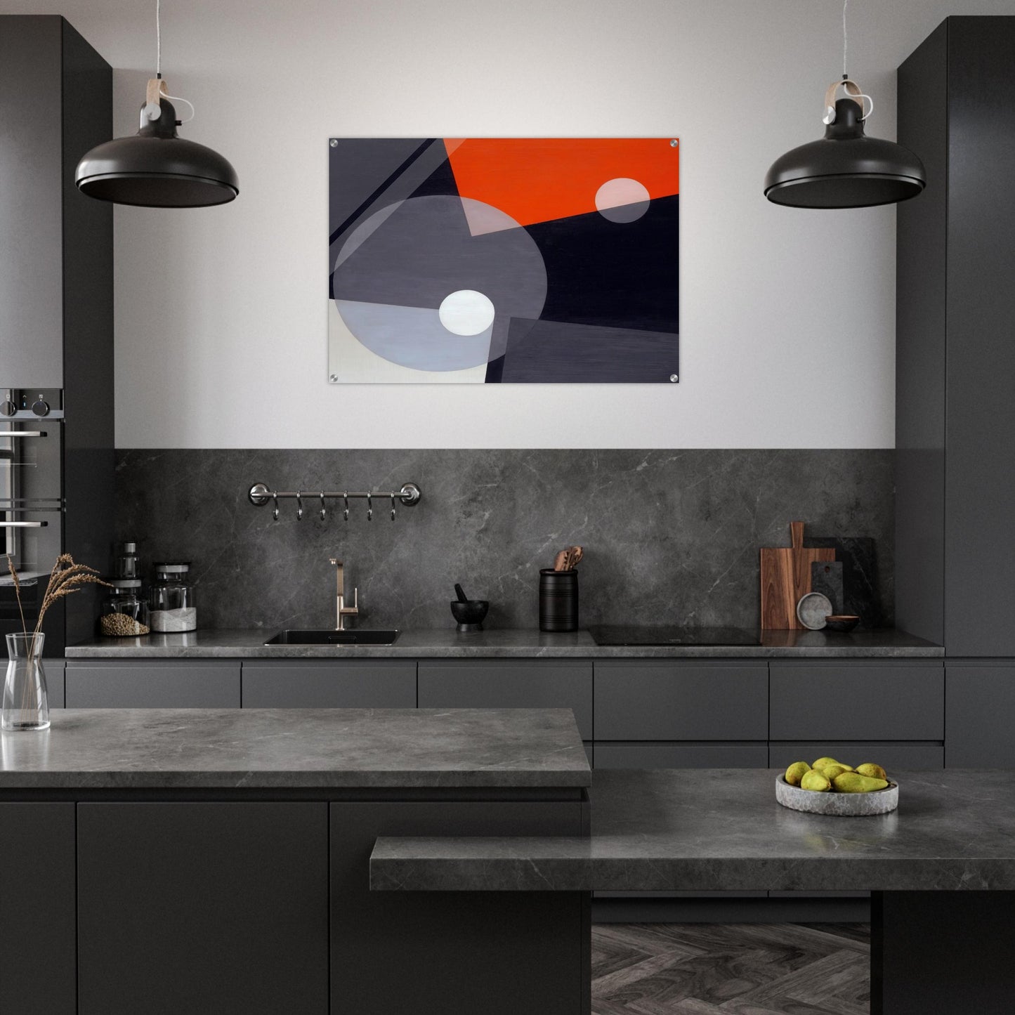 Am 7 26 - Laszlo Moholy-Nagy Acrylic Print - 70x100 cm / 28x40″ inches | Laszlo Moholy-Nagy Wall Art | Laszlo Moholy-Nagy Prints