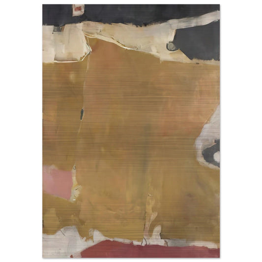 Untitled Albuquerque - Richard Diebenkorn Brushed Aluminum Print - 70x100 cm / 28x40 inches | Richard Diebenkorn Aluminum Print | Richard Diebenkorn Prints