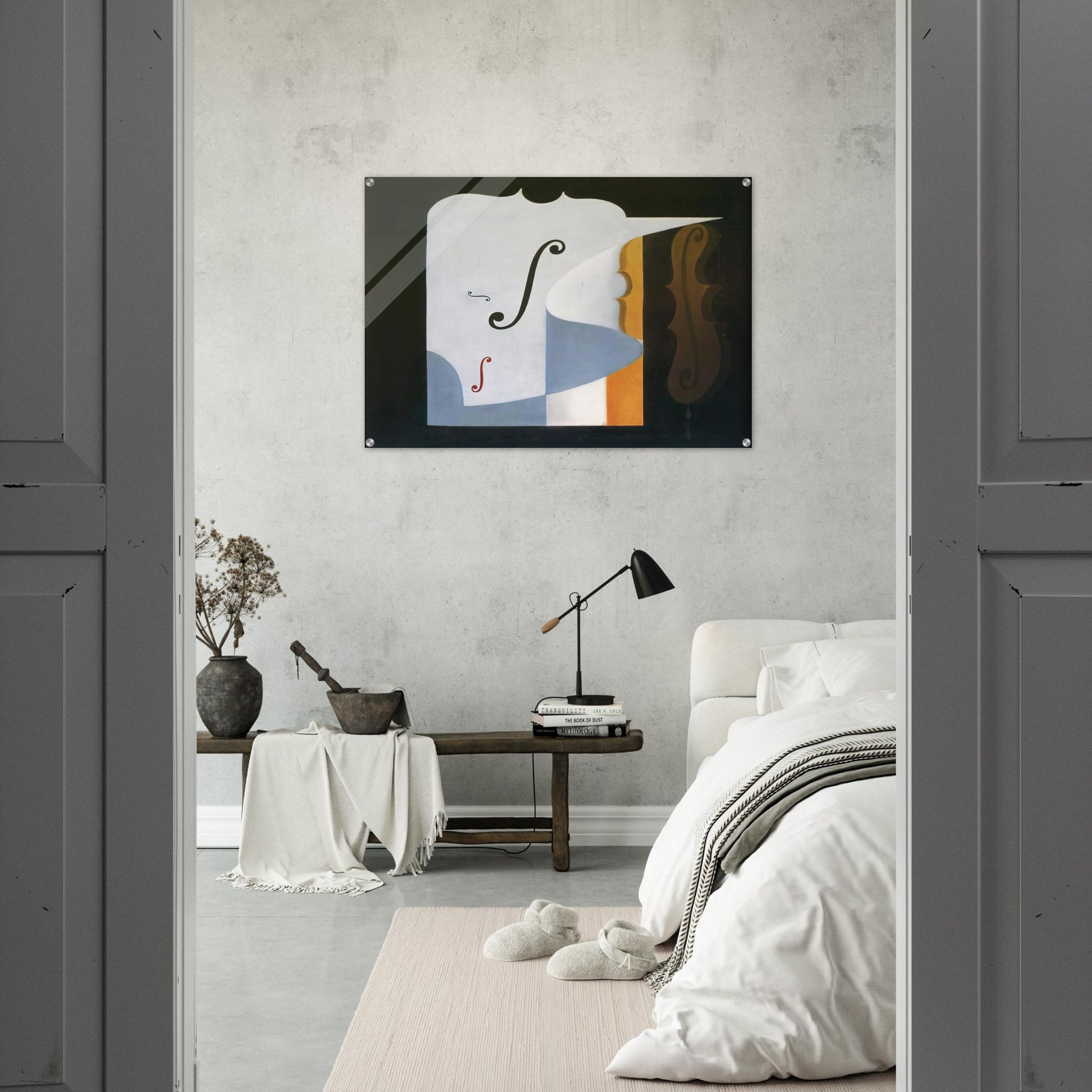 UNTITLED SERIES ON CATASTROPHES - Salvador Dali Acrylic Print - 70x100 cm / 28x40″ inches | Salvador Dali Wall Art | Salvador Dali Prints