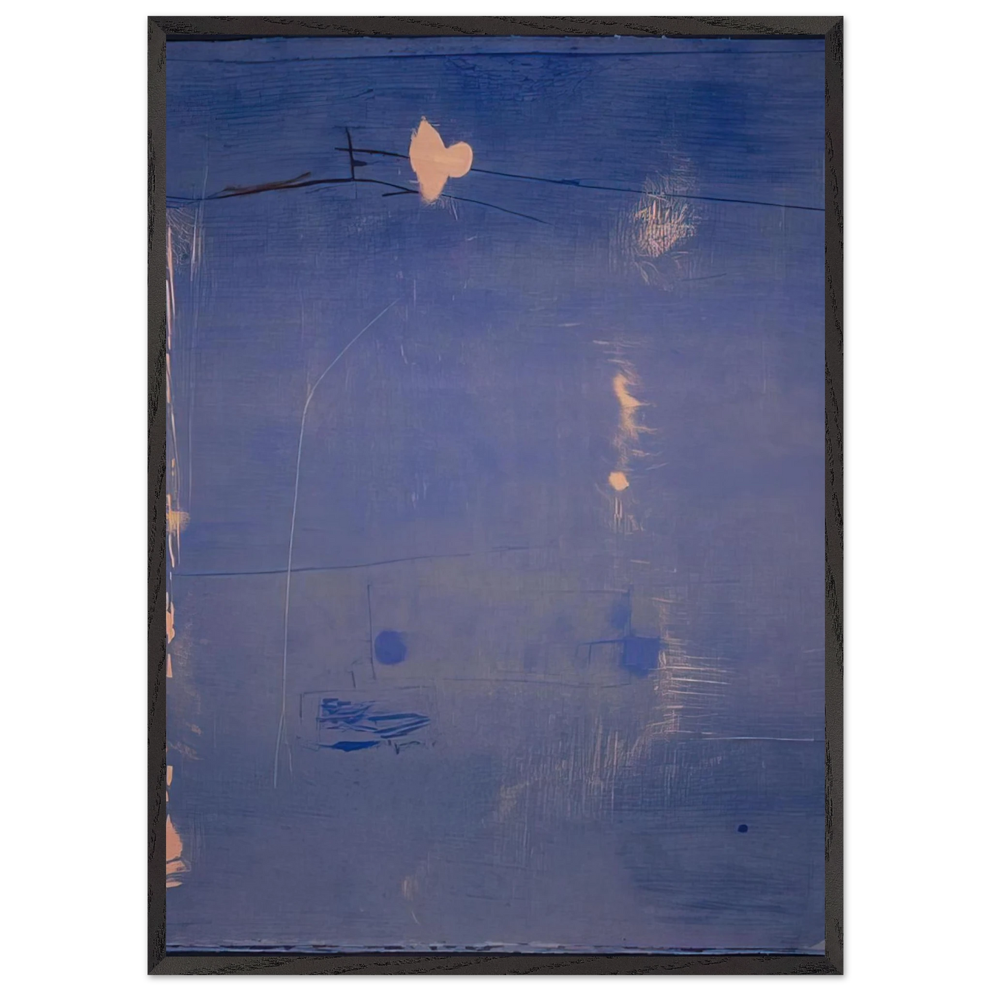 Helen Frankenthaler - Cameo - 1980 Wall art - 70x100 cm / 28x40 inches - Fine Art Poster - -