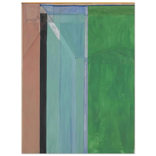 Richard Diebenkorn - Ocean Park #30 Fine Art Poster - Default Title
