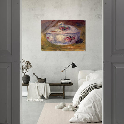 Sugar Bowl - Pierre-Auguste Renoir Acrylic Print - 70x100 cm / 28x40″ inches