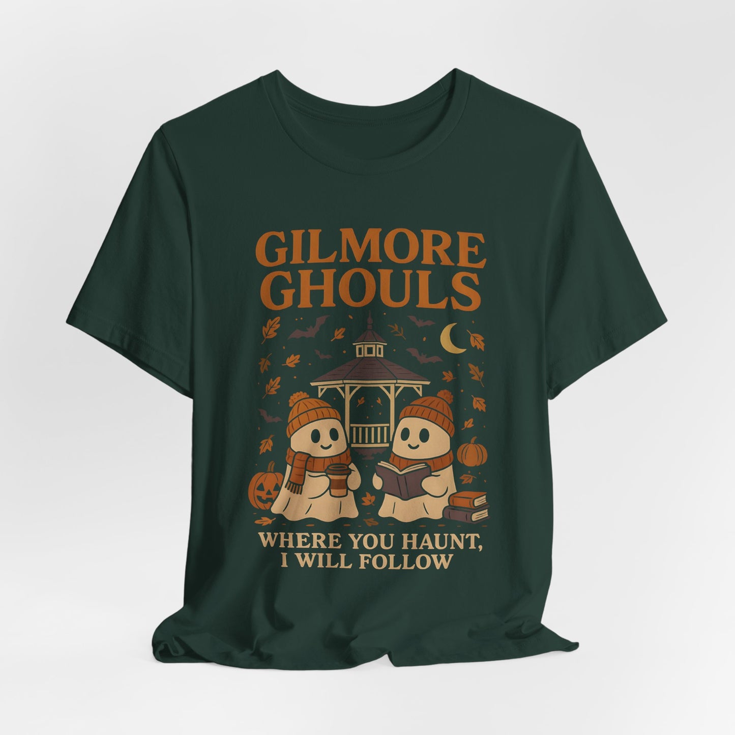 Gilmore Ghouls Dove Tu Ti Nascondi, Io Ti Seguirò
