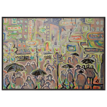 Walter Inglis Anderson - Walter Anderson Wall art - A3 (29.7 x 42  cm) - Premium Wooden Framed Poster With Fine Art Paper - White frame