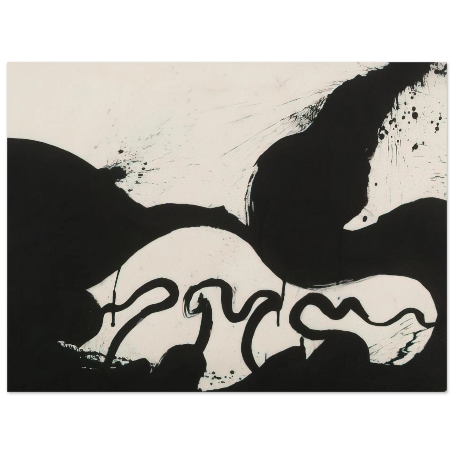 Helen Frankenthaler - Untitled - 1973 Wall art - 45x60 cm / 18x24 inches - Fine Art Poster - -