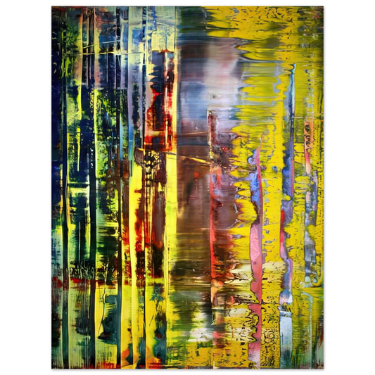 Gerhard Richter - ABSTRACT PAINTING 780 1 Fine Art Poster - Default Title