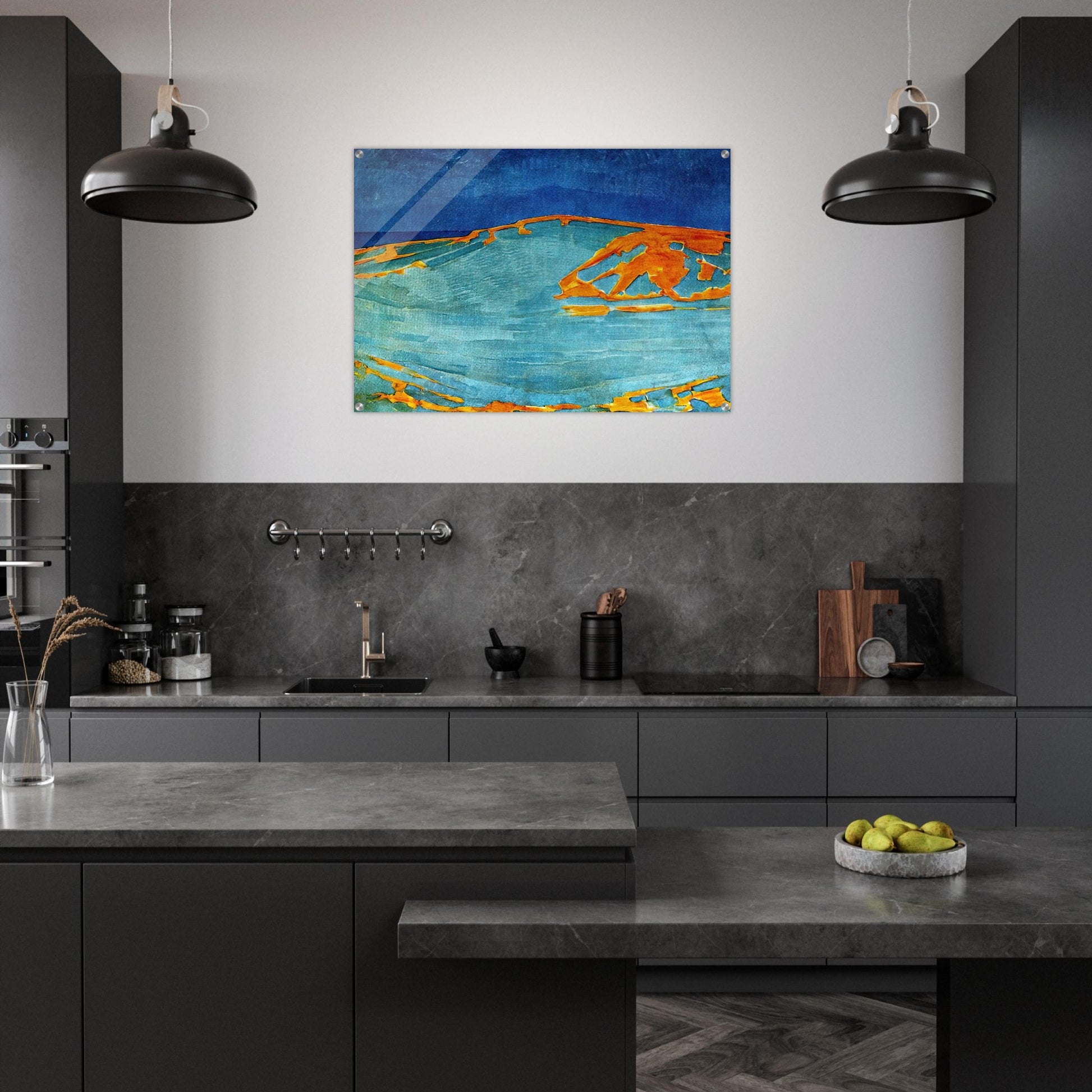 Dune in Zeeland - Piet Mondrian Acrylic Print - 70x100 cm / 28x40″ inches