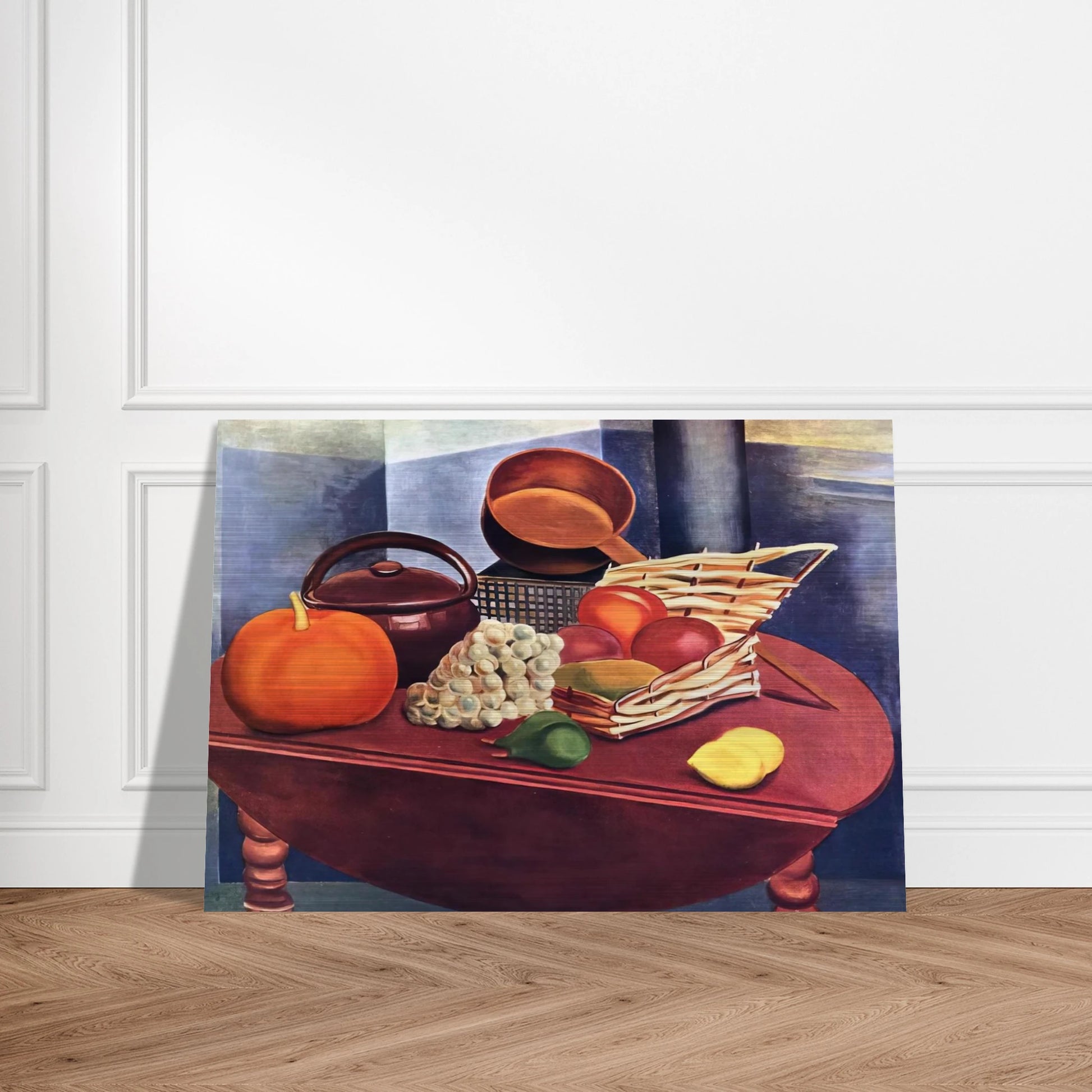 STILL LIFE - Moise Kisling Brushed Aluminum Print - 70x100 cm / 28x40 inches | Moise Kisling Aluminum Print | Moise Kisling Prints