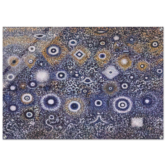 Night Landscape - Richard Pousette-Dart Acrylic Print - 70x100 cm / 28x40″ inches