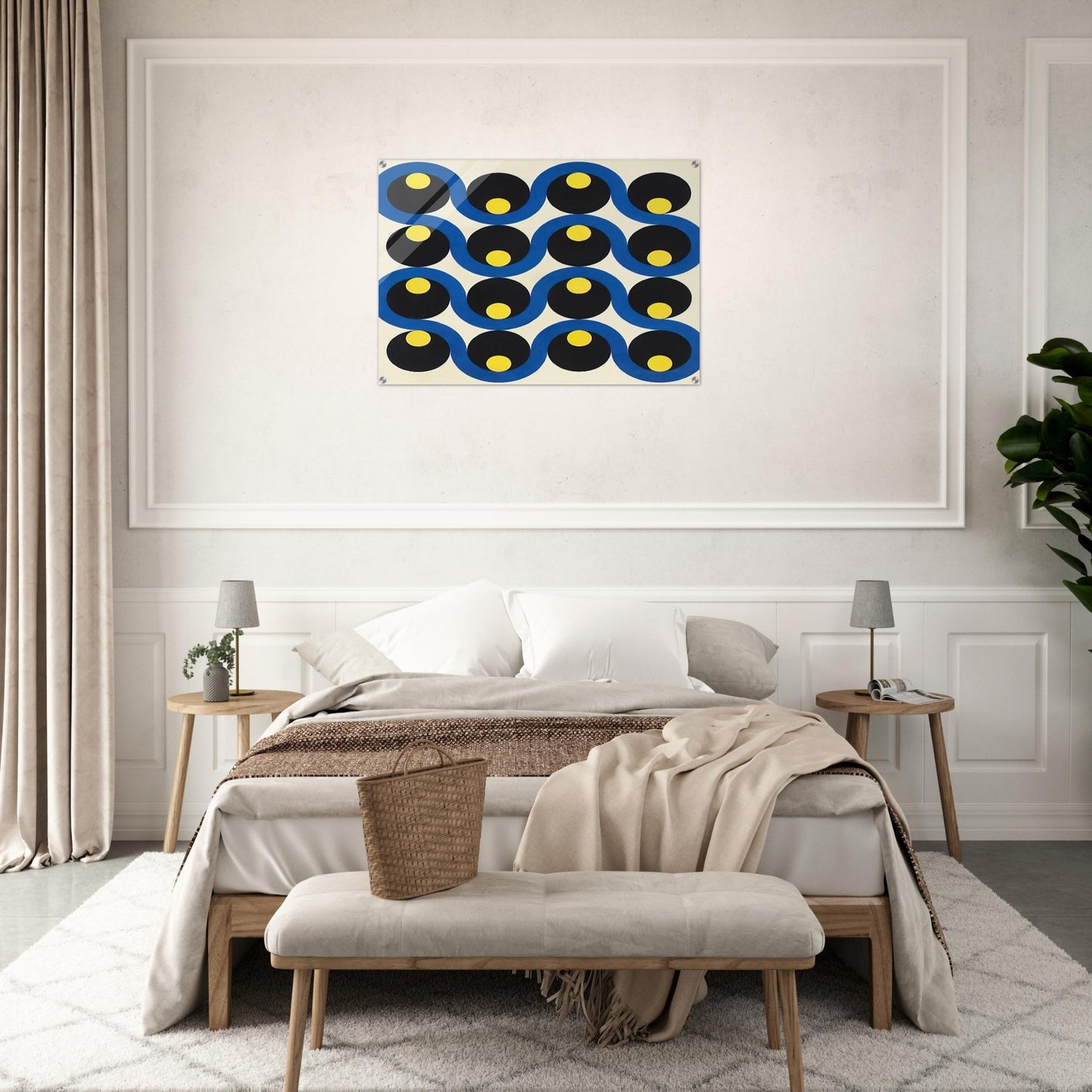 Beat - 1952 - Alexander Liberman Acrylic Print - 70x100 cm / 28x40″ inches | Alexander Liberman Wall Art | Alexander Liberman Prints