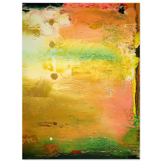 Helen Frankenthaler - Fantasy Garden, 1992- Wall Art - 21x29.7 cm / 8x12" - Fine Art Poster - -