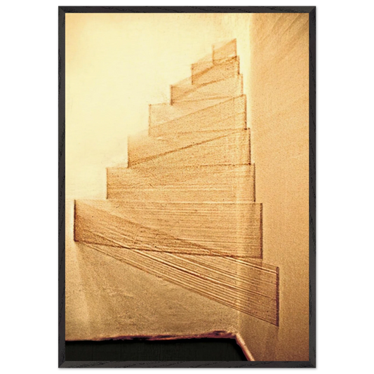 Tteia 1A - 1979 - Lygia Pape Framed Art Print – Black Wooden Frame - Default Title - -Framed Art Print