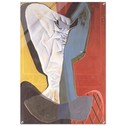 HARLEQUIN 1927 - Salvador Dali Acrylic Print - 70x100 cm / 28x40″ inches | Salvador Dali Wall Art | Salvador Dali Prints