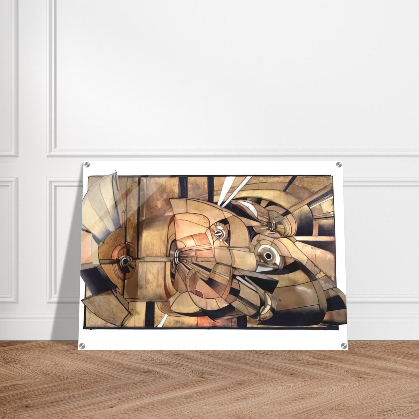 UNTITLED 1966 - Lee Bontecou Acrylic Print - 70x100 cm / 28x40″ inches | Lee Bontecou Wall Art | Lee Bontecou Prints