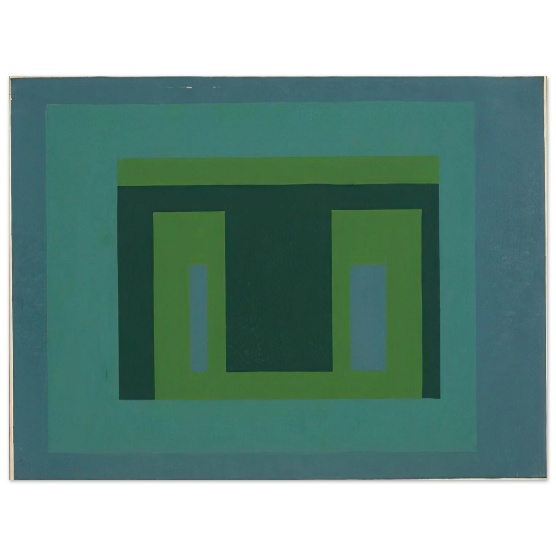 Josef Albers - VARIANT ADOBE 1956 Fine Art Poster - Default Title