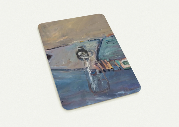 Bottles By Richard Diebenkorn Pack of 10 Post Cards | Richard Diebenkorn Post Cards | A6 (10.5 x 14.8 cm) - 4.1 x 5.8 inches