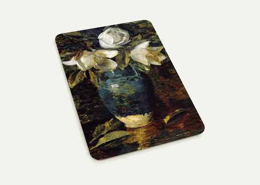 Giant Magnolias By Childe Hassam Pack of 10 Post Cards | Childe Hassam Post Cards | A6 (10.5 x 14.8 cm) - 4.1 x 5.8 inches