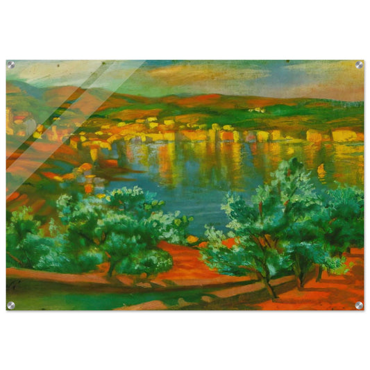 FESTIVAL OF ST LUCIA AT VILLAMALLA - Salvador Dali Acrylic Print - 70x100 cm / 28x40″ inches