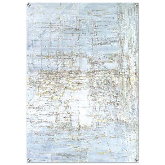 Ariadne - 1988 - Maria Helena Vieira da Silva Acrylic Print - 70x100 cm / 28x40″ inches | Maria Helena Vieira da Silva Wall Art | Maria Helena Vieira da Silva Prints