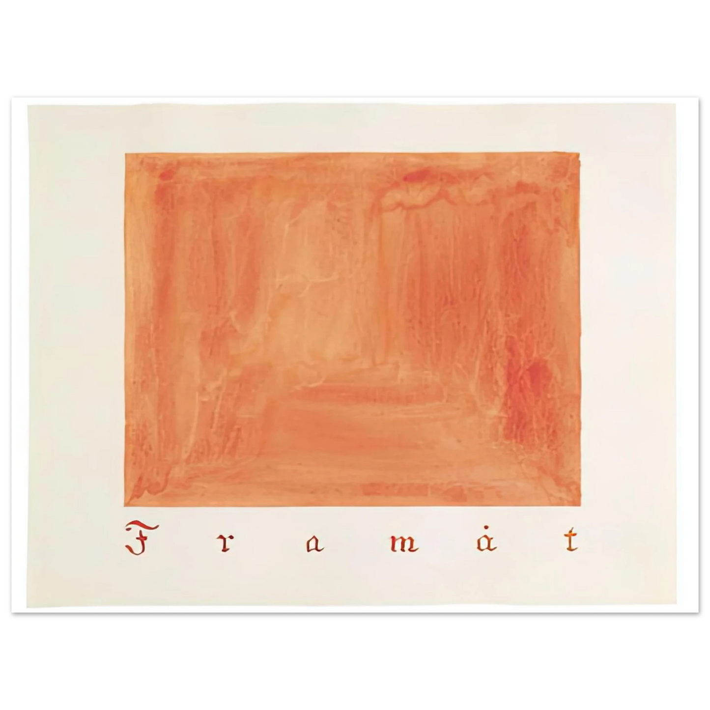 Hilma af Klint - FORWARDS PARCIFAL SERIES GROUP 2 SECTION 4 THE CONVOLUTE OF THE PHYSICAL PLANE 1916 Wall art - 30x40 cm / 12x16 Inches - Premium Wooden Framed Poster With Fine Art Paper - Black frame