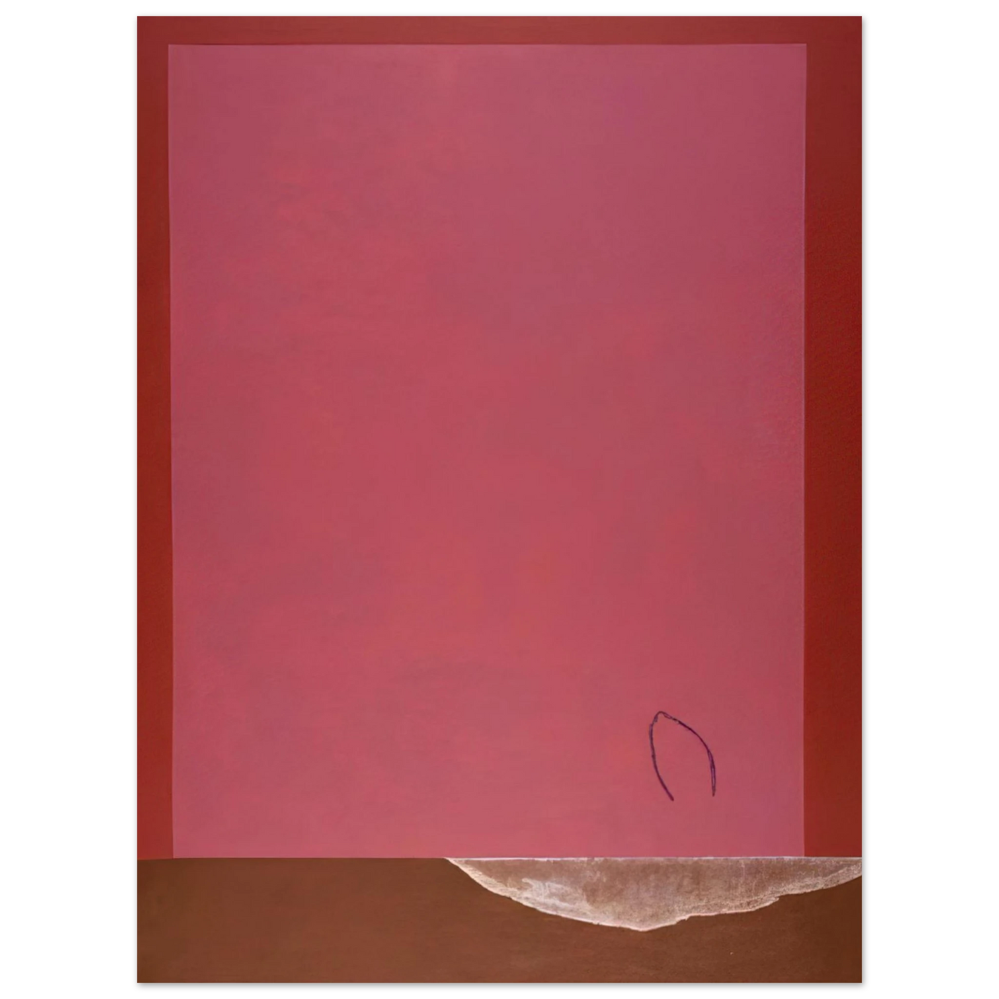 Theodoros Stamos - Infinity field, Nemea Series #5 - 1973 Fine Art Poster - Default Title