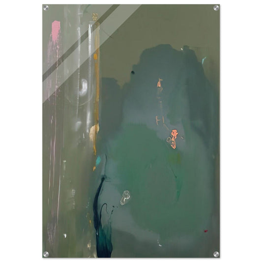 Côte d Argent - 1980 - Helen Frankenthaler Acrylic Print - 70x100 cm / 28x40″ inches | Helen Frankenthaler Wall Art | Helen Frankenthaler Prints