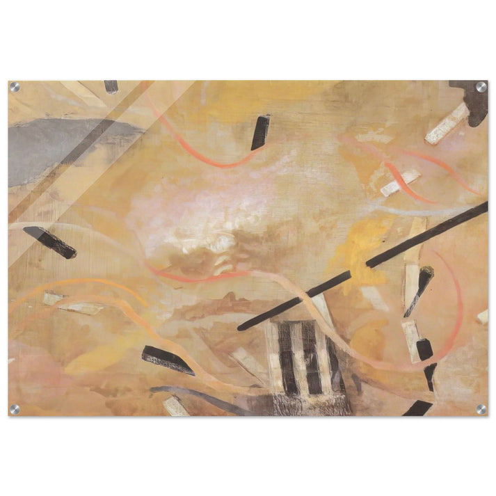 The tendency of aesthetic idealism - 1918 - Julius Evola Acrylic Print - 70x100 cm / 28x40″ inches