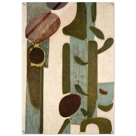 Call It Winter - 2003 United States - Will Barnet Acrylic Print - 70x100 cm / 28x40″ inches | Will Barnet Wall Art | Will Barnet Prints