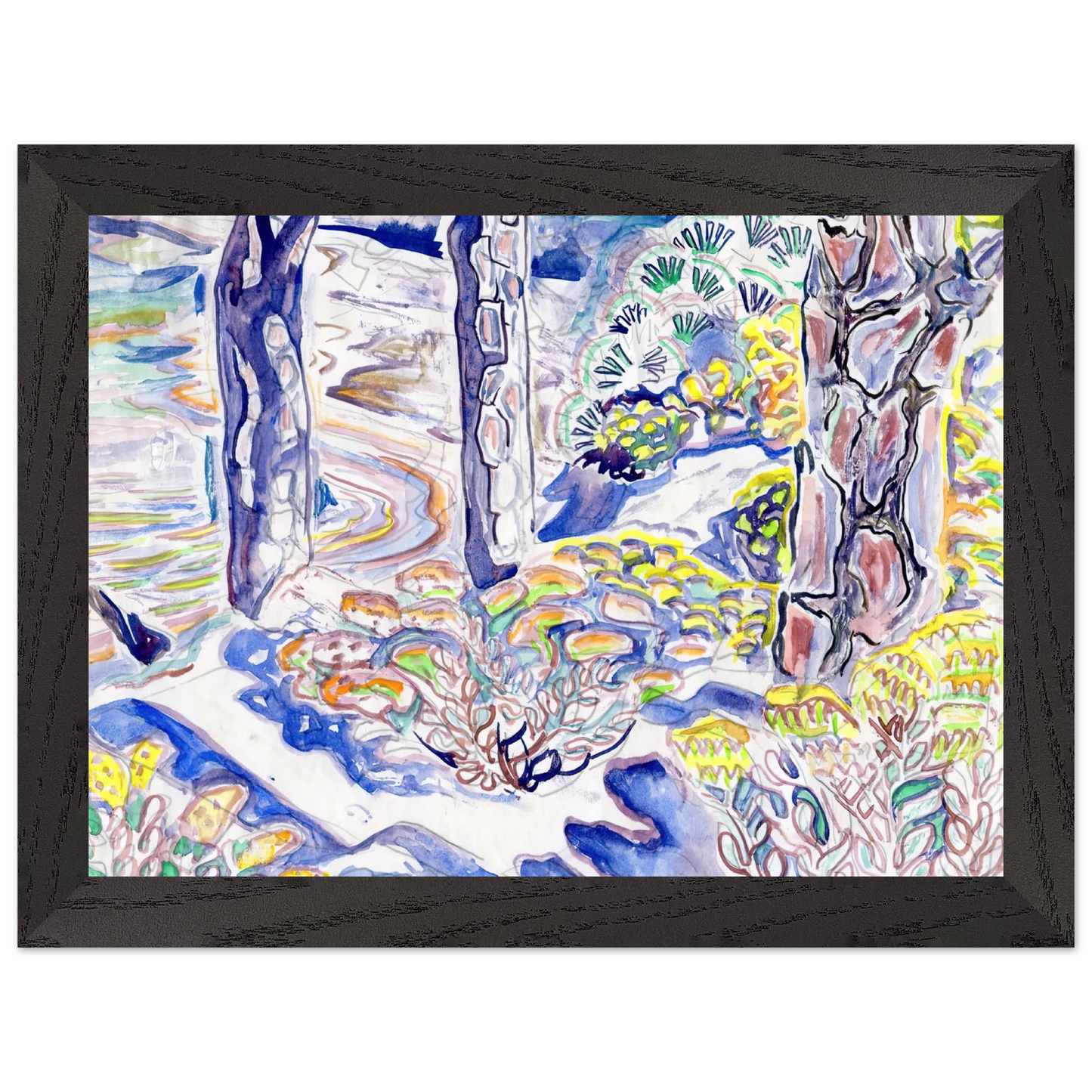 Walter Inglis Anderson - Walter Anderson Wall art - 30x40 cm / 12x16 Inches - Fine Art Poster - -
