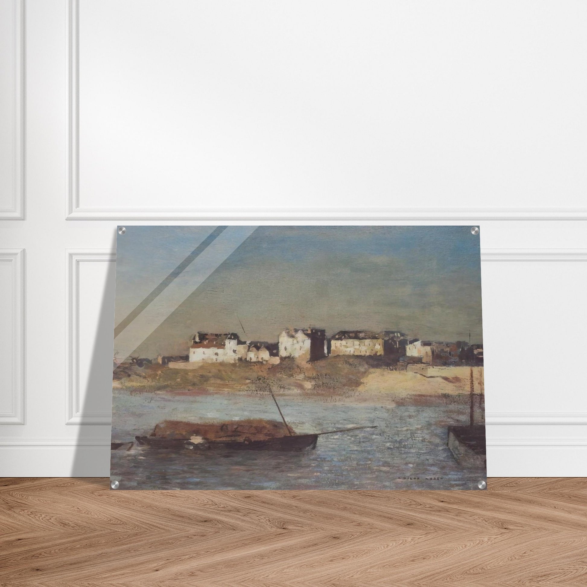 BRETON HARBOUR - Odilon Redon Acrylic Print - 70x100 cm / 28x40″ inches | Odilon Redon Wall Art | Odilon Redon Prints