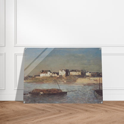 BRETON HARBOUR - Odilon Redon Acrylic Print - 70x100 cm / 28x40″ inches | Odilon Redon Wall Art | Odilon Redon Prints