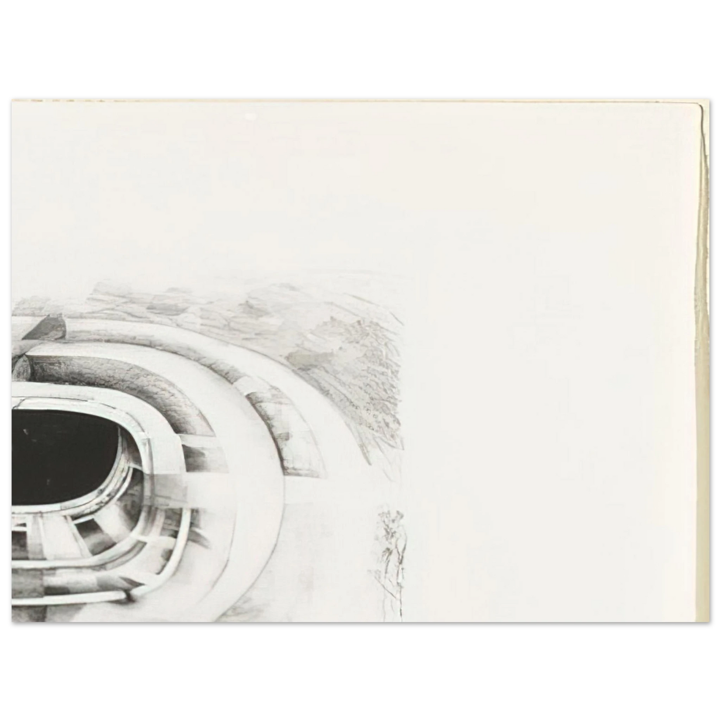 Lee Bontecou - NINTH STONE 1968 Fine Art Poster - Default Title