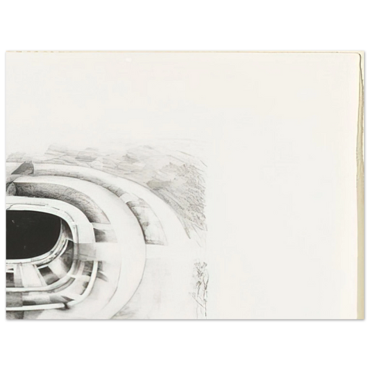 Lee Bontecou - NINTH STONE 1968 Fine Art Poster - Default Title