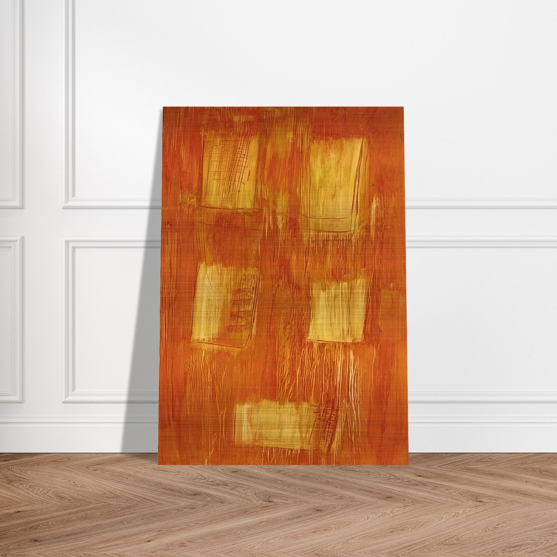Untitled Cansons - Abstract Expressionism - Gunther Forg Brushed Aluminum Print - 70x100 cm / 28x40 inches | Gunther Forg Aluminum Print | Gunther Forg Prints