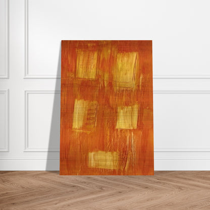 Untitled Cansons - Abstract Expressionism - Gunther Forg Brushed Aluminum Print - 70x100 cm / 28x40 inches | Gunther Forg Aluminum Print | Gunther Forg Prints